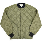 60's TOWNCRAFT Quilted Jacket... M