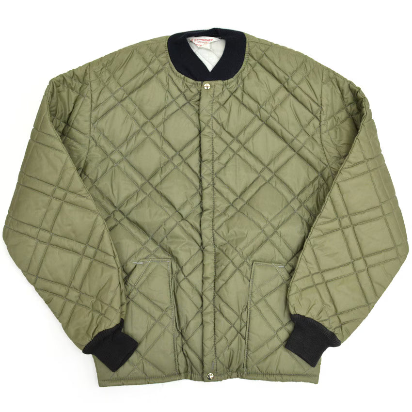 60's TOWNCRAFT Quilted Jacket... M
