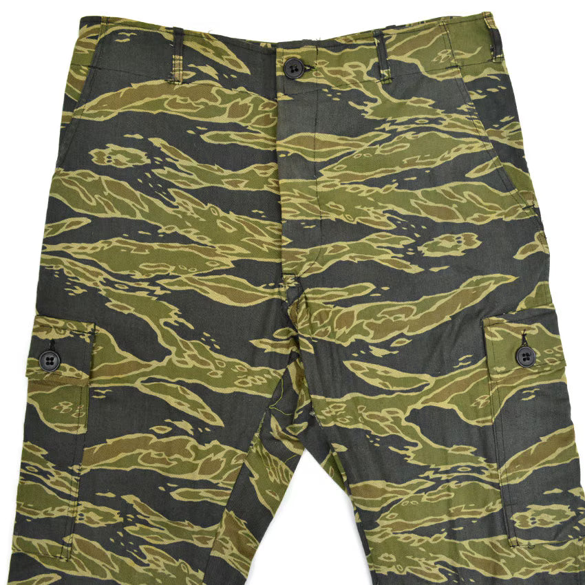 60's Vietnam Tiger Stripe ベトナム タイガーストライプ パンツ ... A-M
