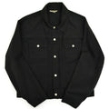 ~70's JC.PENNEY Twill Jacket, Black!! Rare Color...