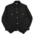 ~70's JC.PENNEY Twill Jacket, Black!! Rare Color...