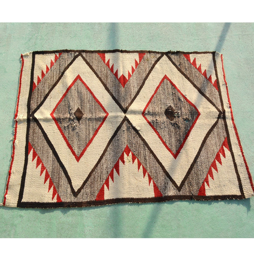 〜1930's Navajo Rug ' Eye dazzler '  1 ... 104cm×140cm