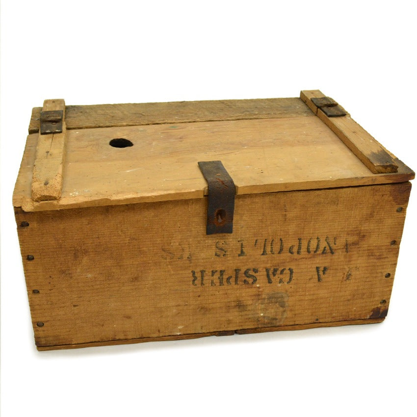 〜30's H.D.Lee Mercantile Co. Advertising ' LEE BRAND ' Wood Box ...