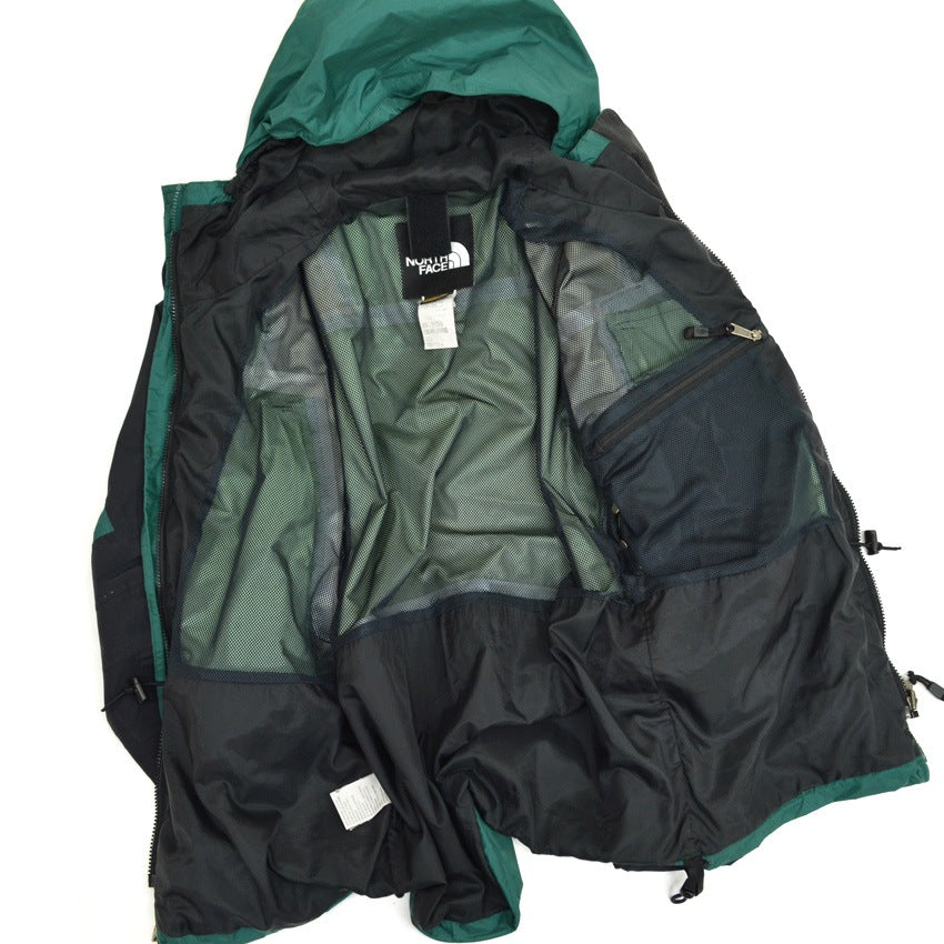 90's THE NORTH FACE Gore-Tex Green...