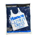 80's Hanes 3-pack Tank Tops... Size L Deadstock