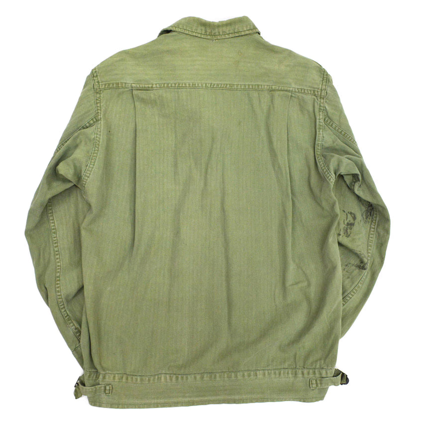 40's USARMY M-42 HBT Jacket... 34L