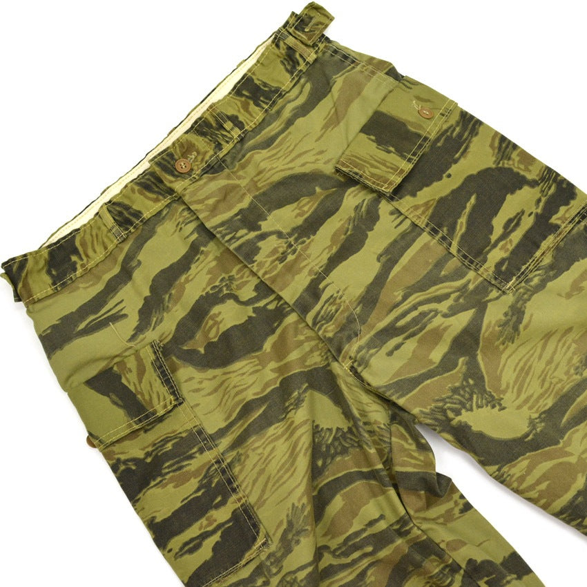 70's~ Tiger Stripe Camo Trousers...