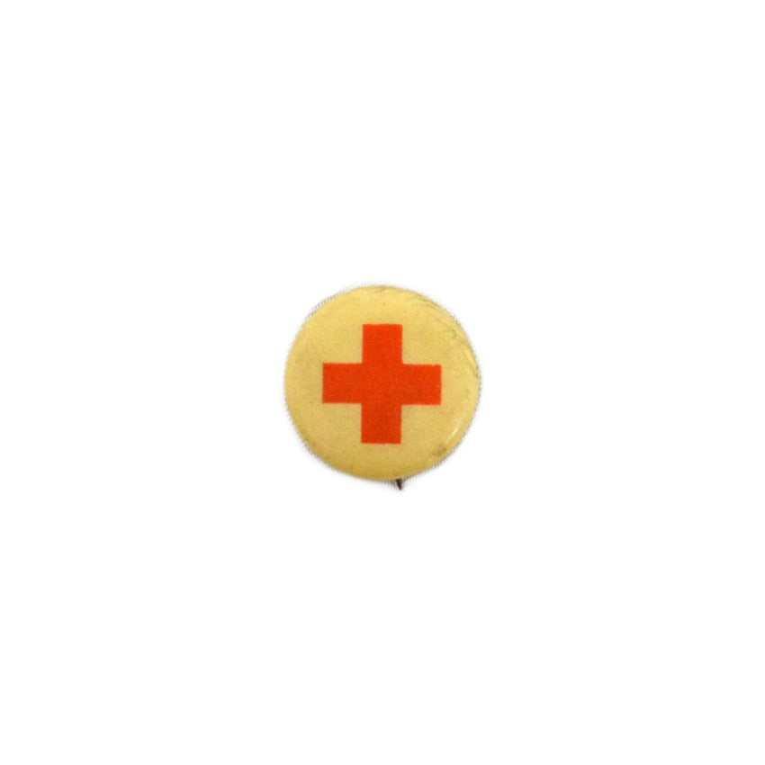 ~30's 'AMERICAN RED CROSS' Pinback Button...2