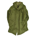 50's US ARMY M-51 Kravin Park Clothes Early Type Fishtail Parka... L