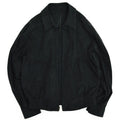 80's LAKELAND 'FACILE' Black Ultra Suede Jacket...