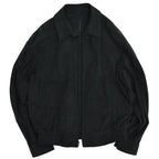80's LAKELAND 'FACILE' Black Ultra Suede Jacket...