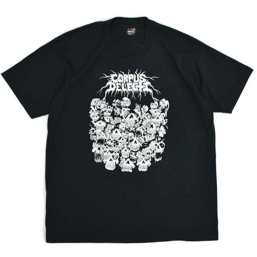 90's 'CORPUS DELECTI' Self-Produced Indie Death Metal T-Shirt...