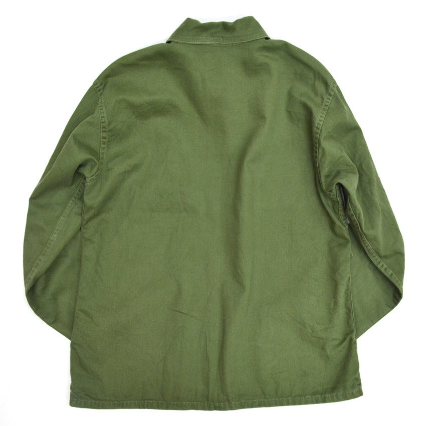 1950s US Army 13-Star Button Cotton Utility Shirt...