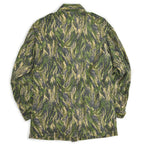 70's~ 'Greek seaweed pattern' Military BDU Jacket...