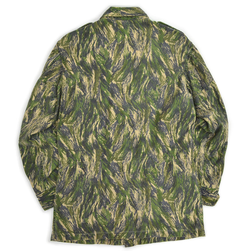 70's~ 'Greek seaweed pattern' Military BDU Jacket...