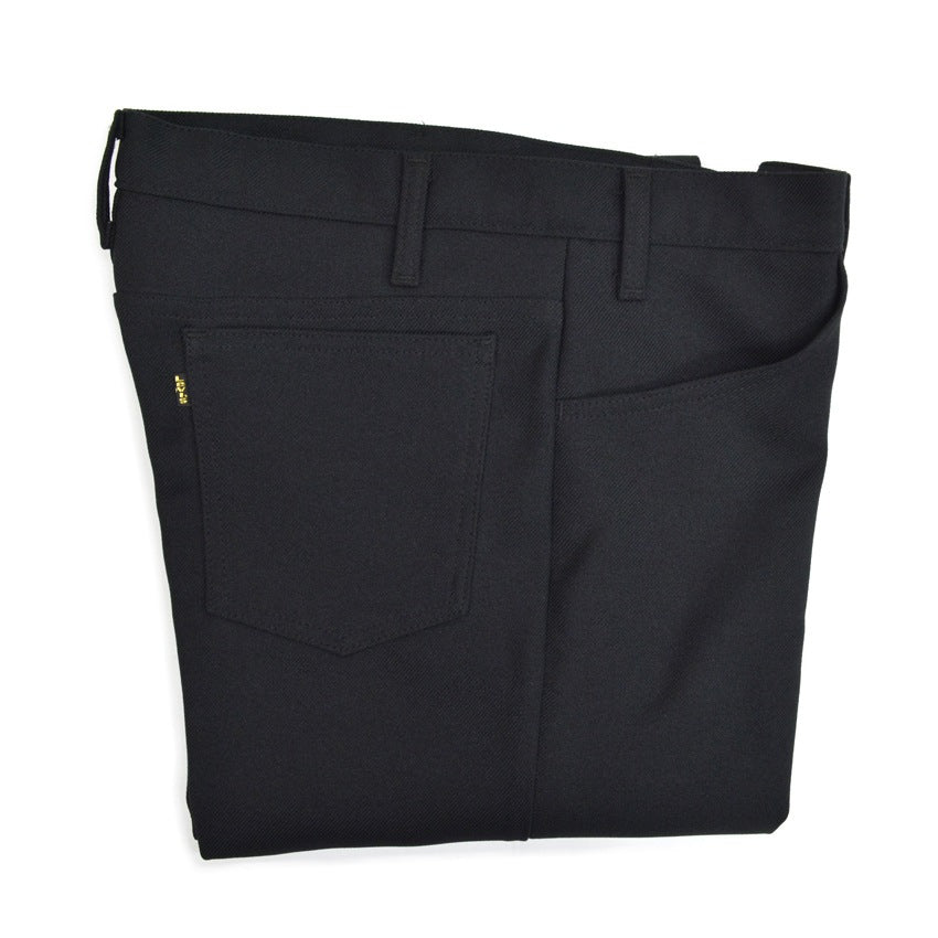 90's Deadstock Levi's 10517 Pants Black...W34×L30
