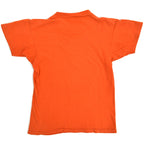 70's 'SUZUKI' checkerboard flag print T-shirt...