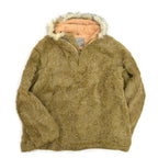 50s LAND-N-LAKES Pullover Double-Face Fur Jacket ...