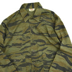 60s-era KAMO Tiger Stripe Jacket, Civilian Model...
