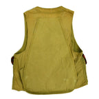 ~50's RED HEAD Hunting Zip-Up Vest Olive Green...