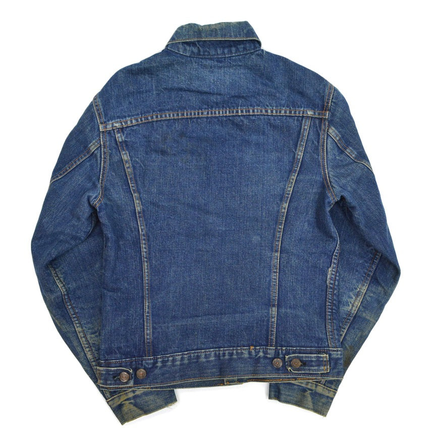 70's Levi's 70505 Denim Jacket with Blanket...