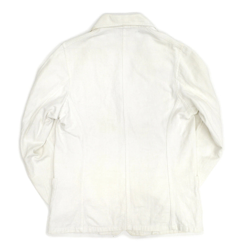 50's The AROTEX Co. Inc. Plain White Work Jacket ... 38