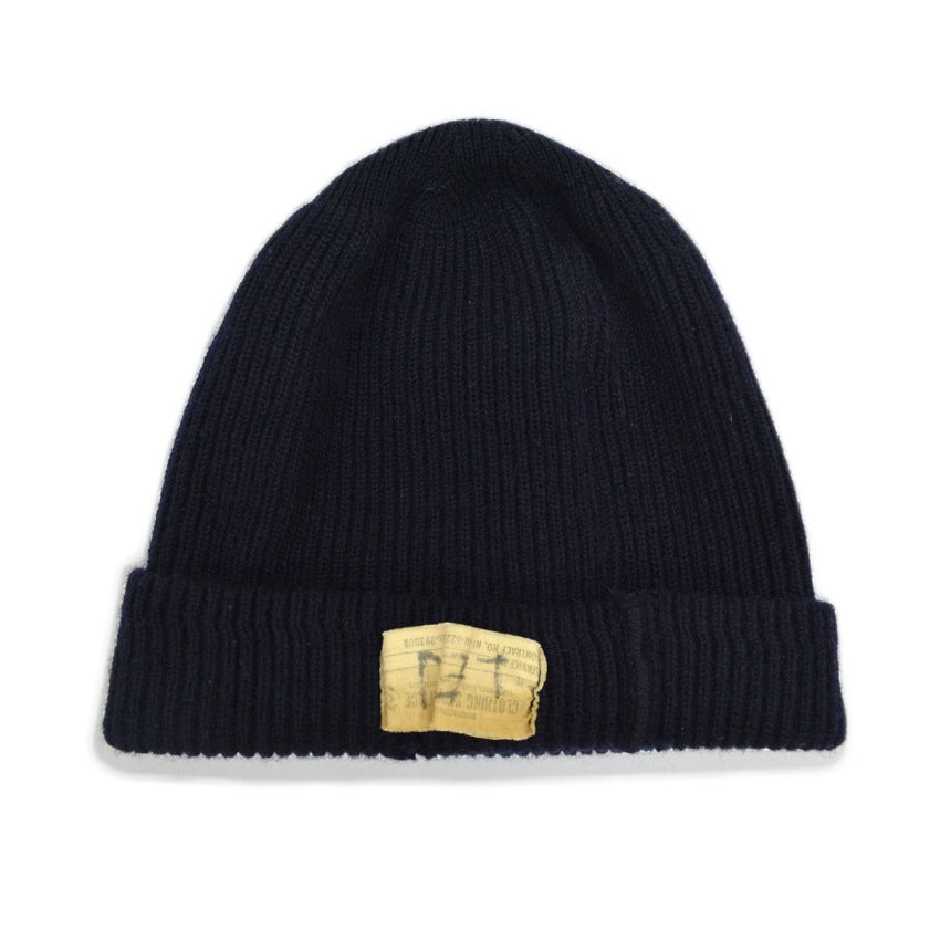 1940s US Navy Print Tag Watch Cap...