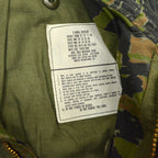 80s- M-65 Deadstock Tiger Stripe... XS-R