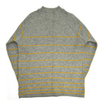 60's Ski Country Random Border Ski Knit...