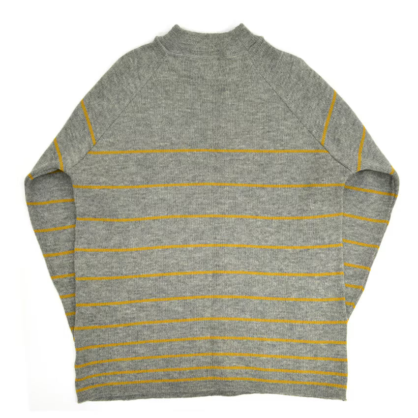 60's Ski Country Random Border Ski Knit...