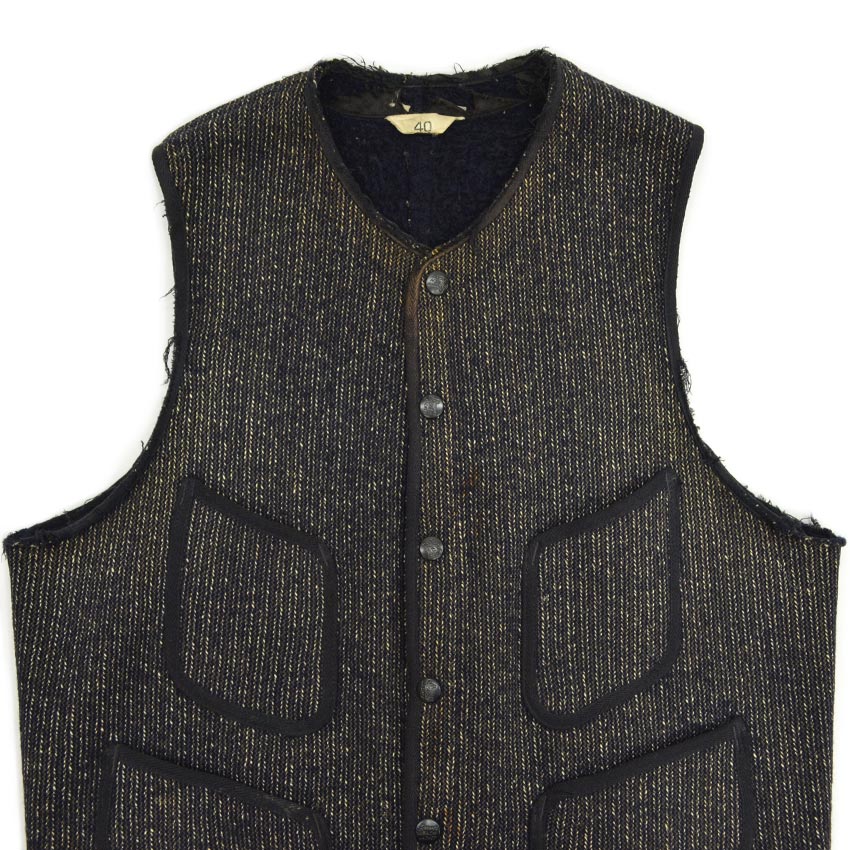 50's- Brown's Beach Jacket, Brown's Beach Vest, As-is... 40