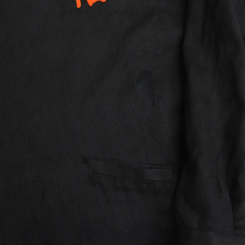 60's Vietnam Tour Jacket, Black Cotton... Size M
