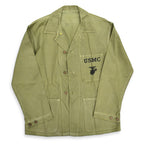 1940s Deadstock USMC P-41 HBT Jacket... 38