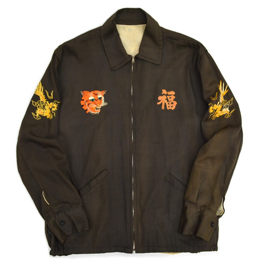 60's Vietnam Tour Jacket, faded brown, size M