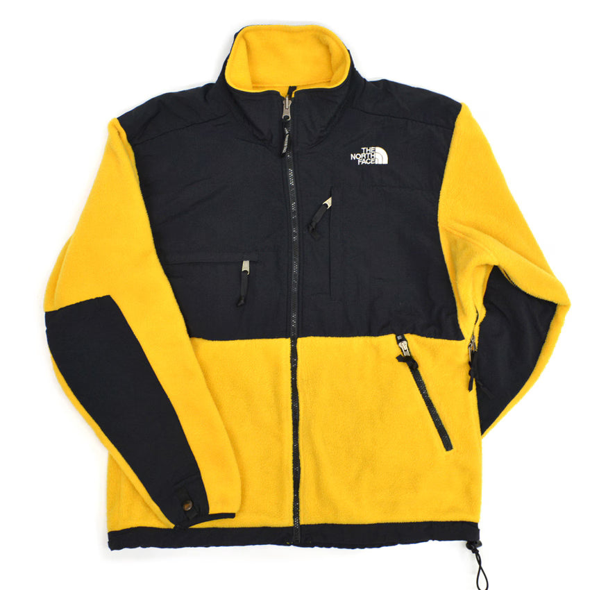 90's THE NORTH FACE Denali Jacket, Yellow... M