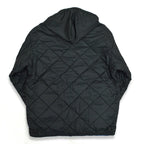 60's McGREGOR Quilted Reversible Jacket, Black... Size M