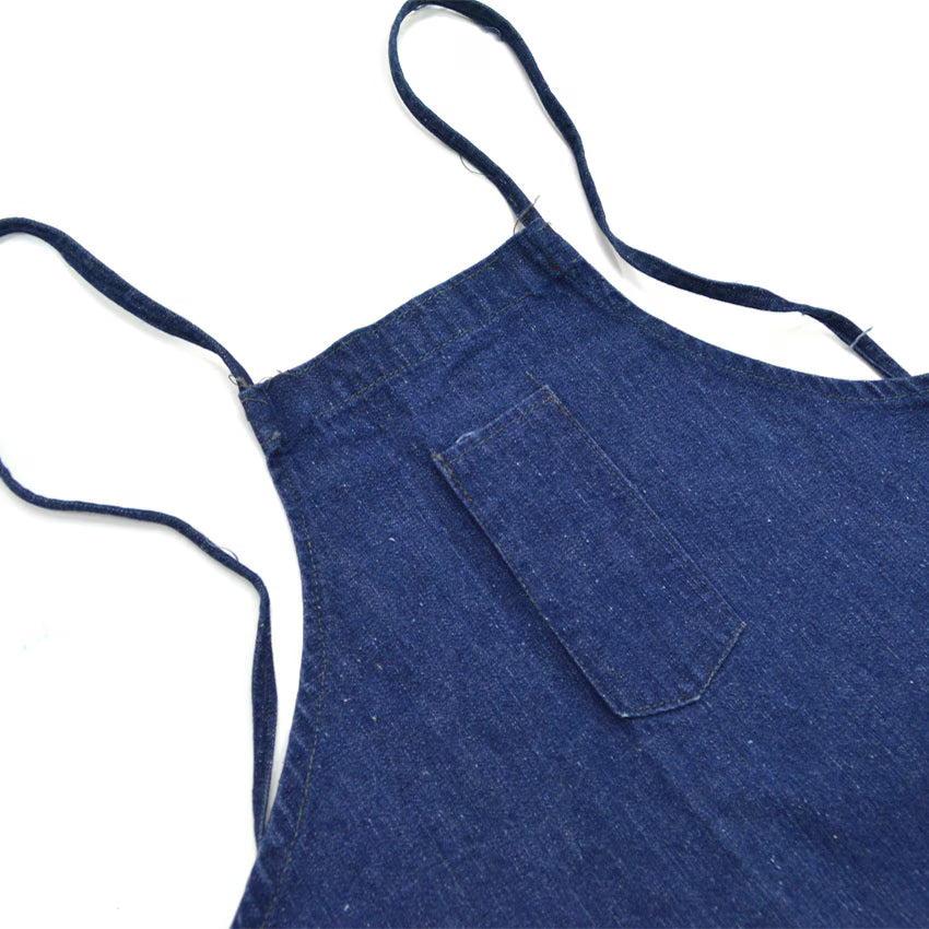 1940s BILTWELL Denim Work Apron with WWII Buttons...