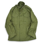 80's Deadstock USARMY M-65 OD 3rd Brass Zipper ... SR