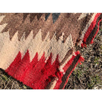circa 〜1930's Navajo Rug ' Eye dazzler ' ... 91cm×49cm