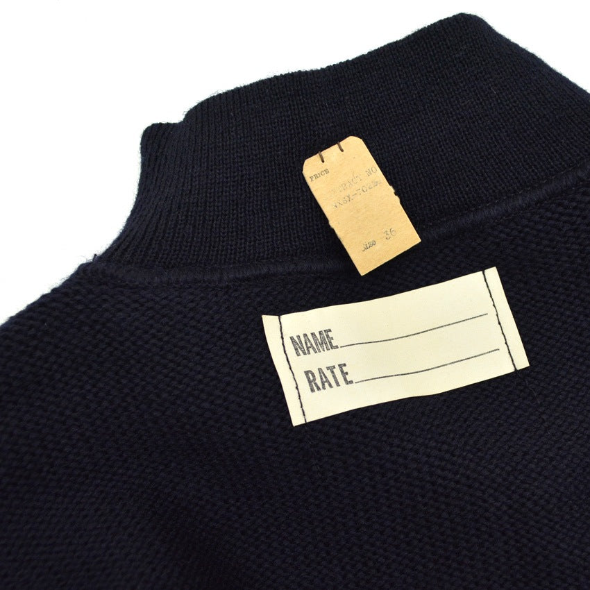 40's Deadstock USNAVY 'GOB' WATCH SWEATER NXSX-7022... 36