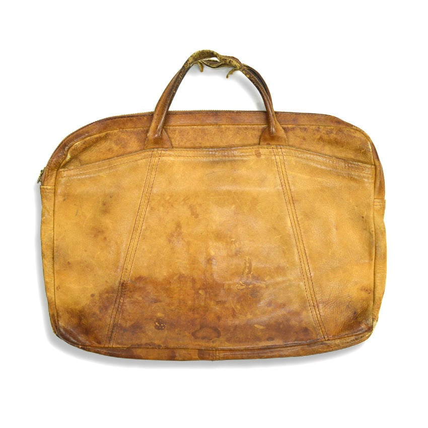 ~70's Libaire Leather Brief Case...