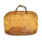~70's Libaire Leather Brief Case...