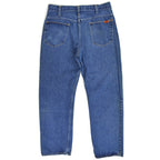 60's~ JC Penney RANCHCRAFT Denim Pants Indigo... W32×L29