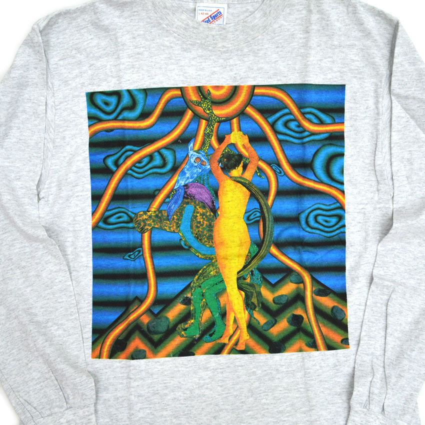 90's Art Masterpiece Long Sleeve T-Shirt...