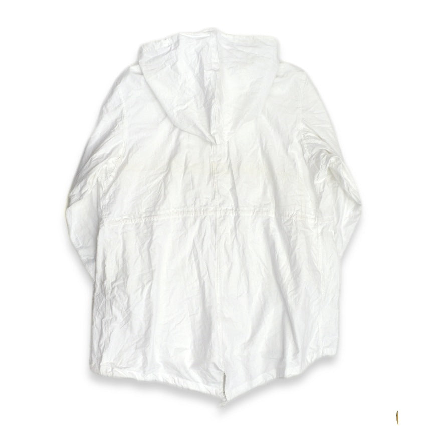 70's Deadstock US ARMY Snow Parka Oxford... L