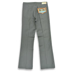 ~80's Deadstock Levi's 517 STA-PREST Pique Grey... W32×L34