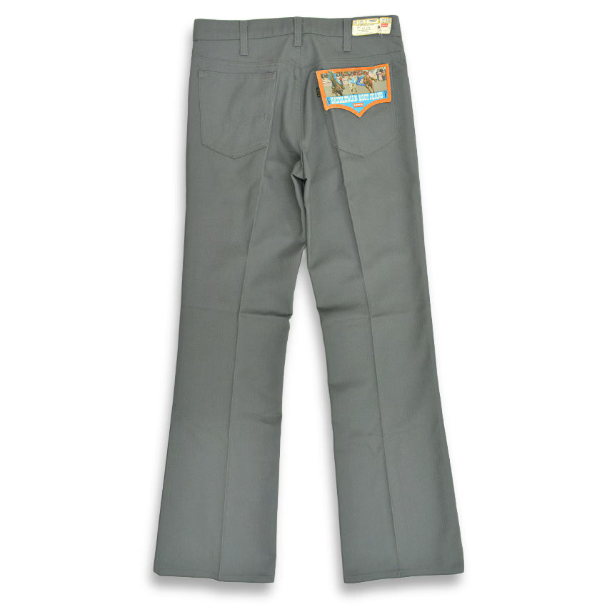 ~80's Deadstock Levi's 517 STA-PREST Pique Grey... W32×L34