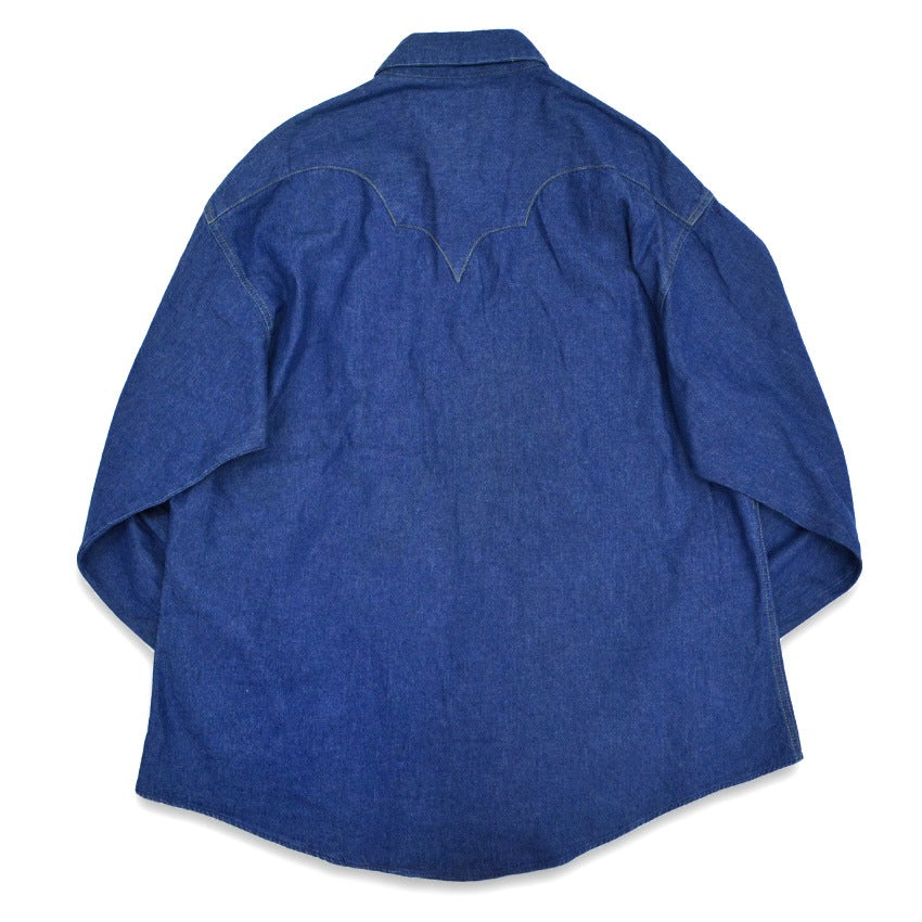 80's~ Rockmount Ranch Wear Denim Western Shirts...