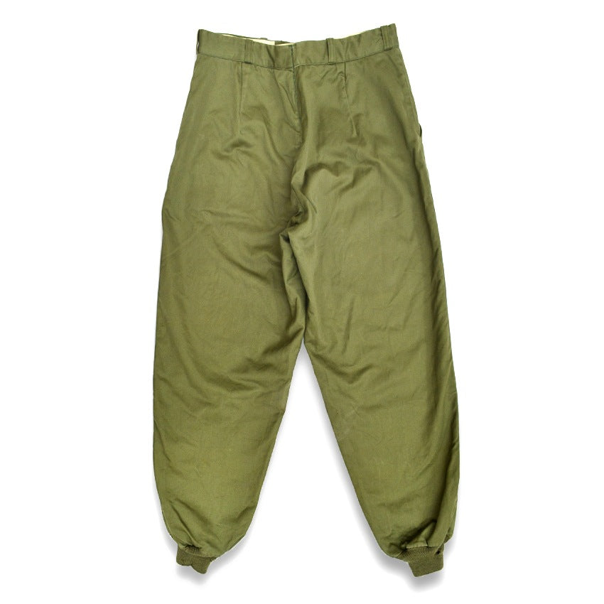 〜50's UTICA Duxbak CORP ' Montana Cloth ' HUNTER PANTS ... W31