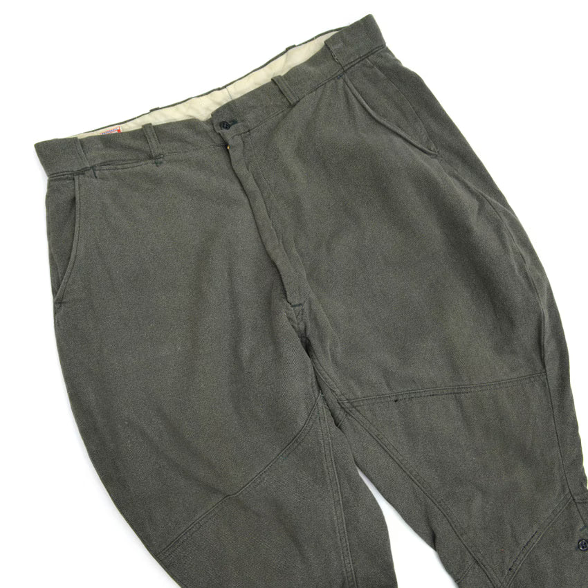 50's PEPPERELL WHIPCORD SOLT & PEPPER Jodhpurs Pants... 38